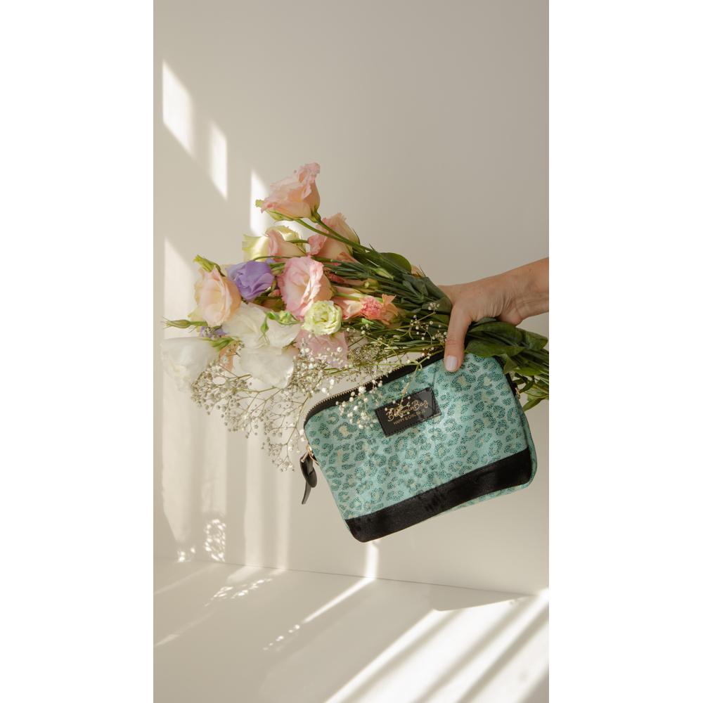 Green Marmar Crossbody Bag