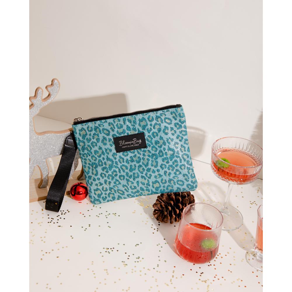 Green Marmar Clutch