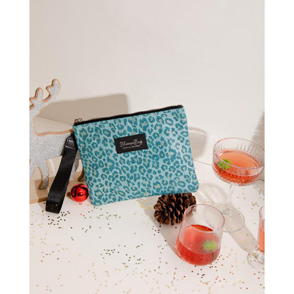 Green Marmar Clutch