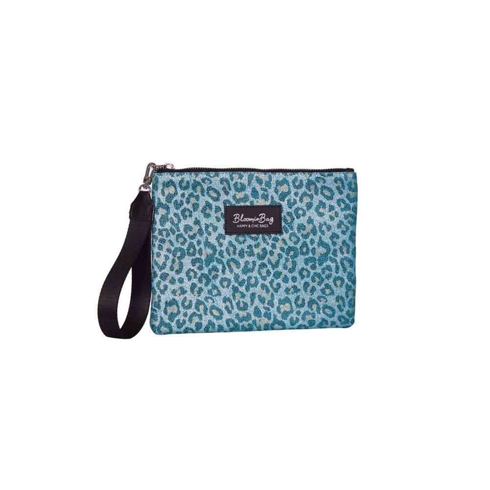 Green Marmar Clutch