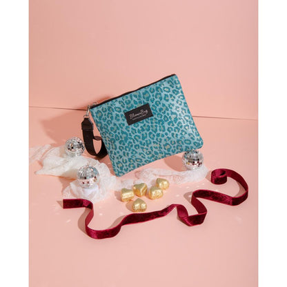 Green Marmar Clutch