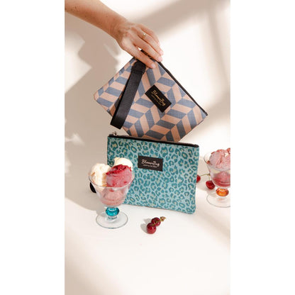 Green Marmar Clutch