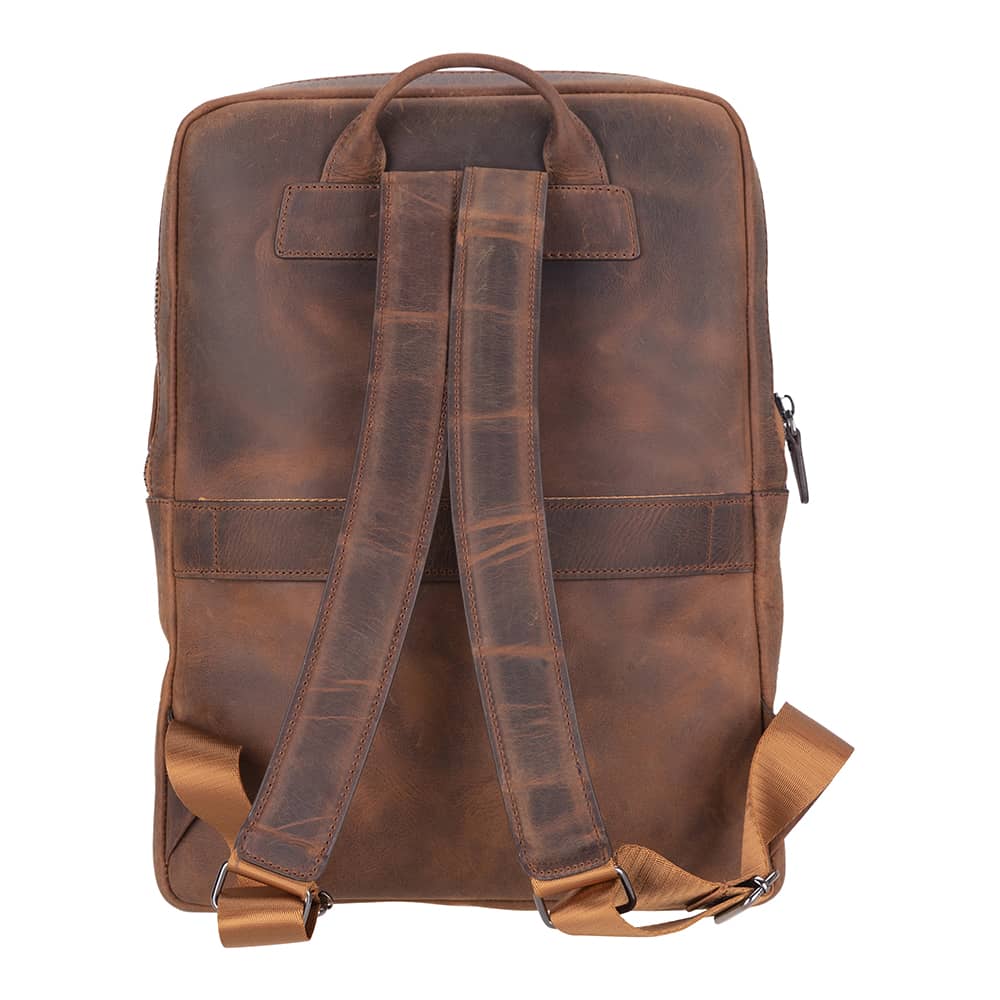 Hidden Castle Genuine Leather Laptop Backpacks