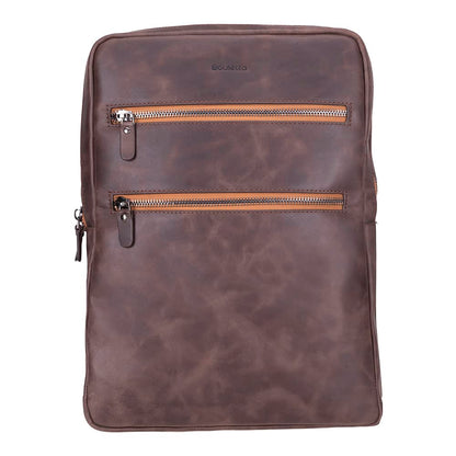 Hidden Castle Genuine Leather Laptop Backpacks