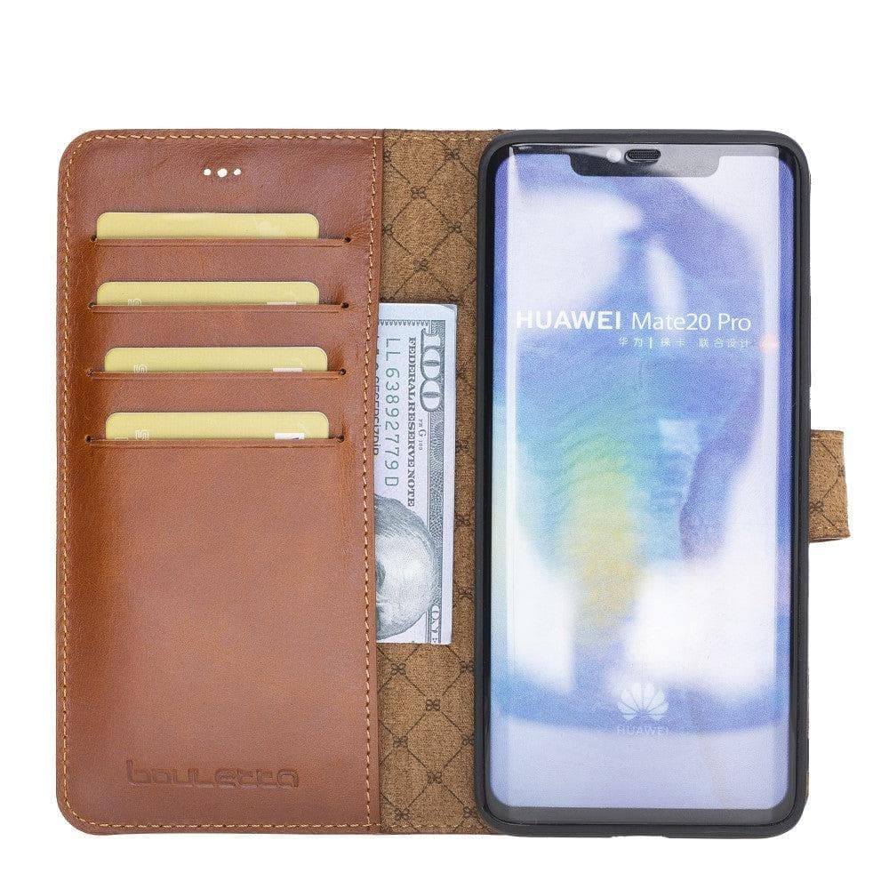 Magic Huawei Mate 20 Detachable Genuine Leather Case / MW