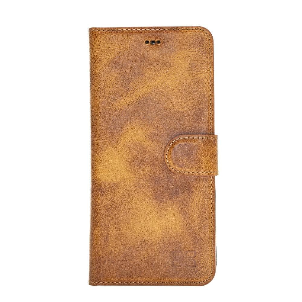 Magic Huawei Mate 20 Detachable Genuine Leather Case / MW