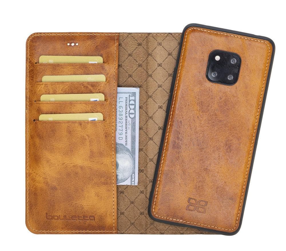 Magic Huawei Mate 20 Detachable Genuine Leather Case / MW