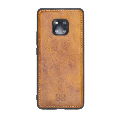 Magic Huawei Mate 20 Detachable Genuine Leather Case / MW