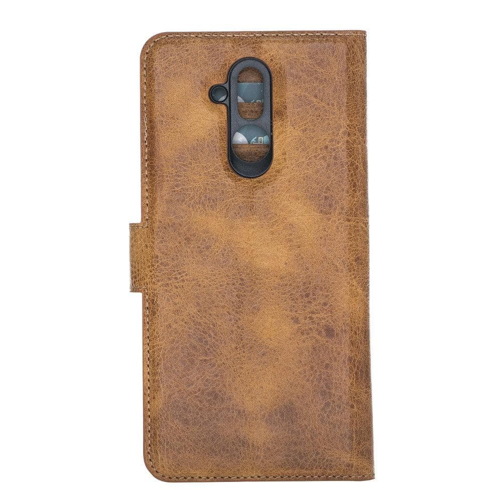 Magic Huawei Mate 20 Lite Detachable Genuine Leather Case / MW