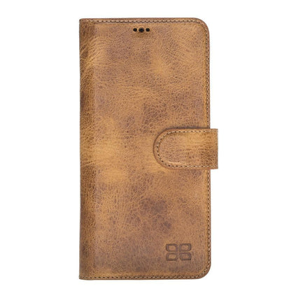 Magic Huawei Mate 20 Lite Detachable Genuine Leather Case / MW