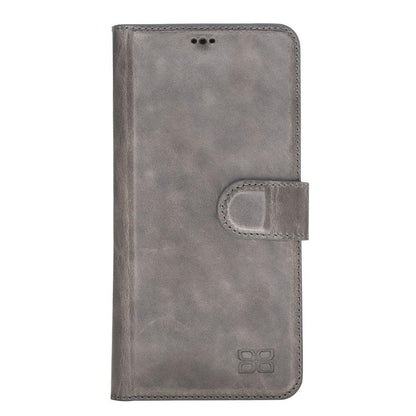 Magic Huawei Mate 20 Lite Detachable Genuine Leather Case / MW