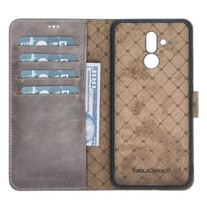 Magic Huawei Mate 20 Lite Detachable Genuine Leather Case / MW