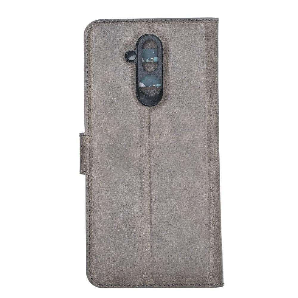 Magic Huawei Mate 20 Lite Detachable Genuine Leather Case / MW