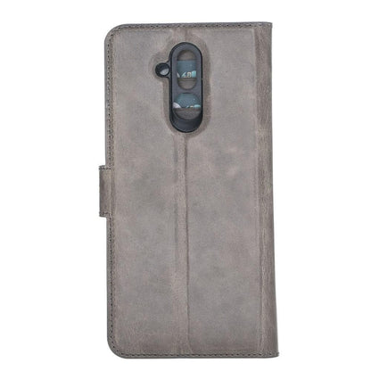 Magic Huawei Mate 20 Lite Detachable Genuine Leather Case / MW