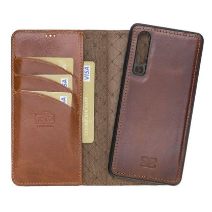 Magic  Detachable Genuine Leather Case / MW