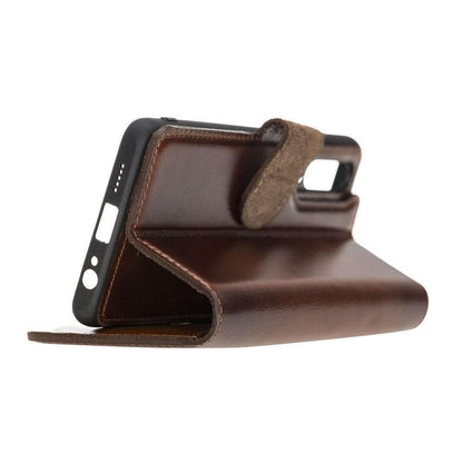 Magic  Detachable Genuine Leather Case / MW