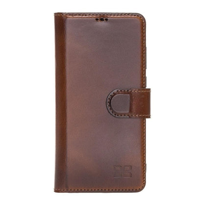 Magic  Detachable Genuine Leather Case / MW