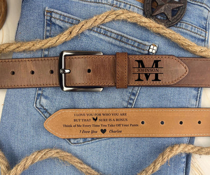 Urban Classic Leather Men's Belt