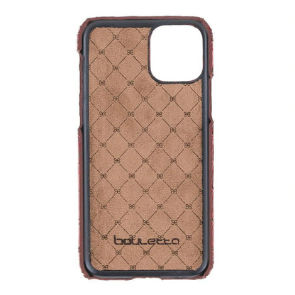 Ultimate Jacket Apple iPhone 11 Series Leather Back Cover