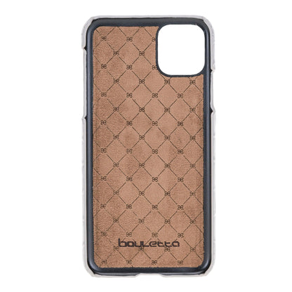 Ultimate Jacket Apple iPhone 11 Series Leather Back Cover