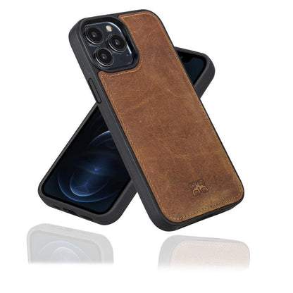 Flex Cover iPhone 13 Series Genuine Leather Back Cover / FXC