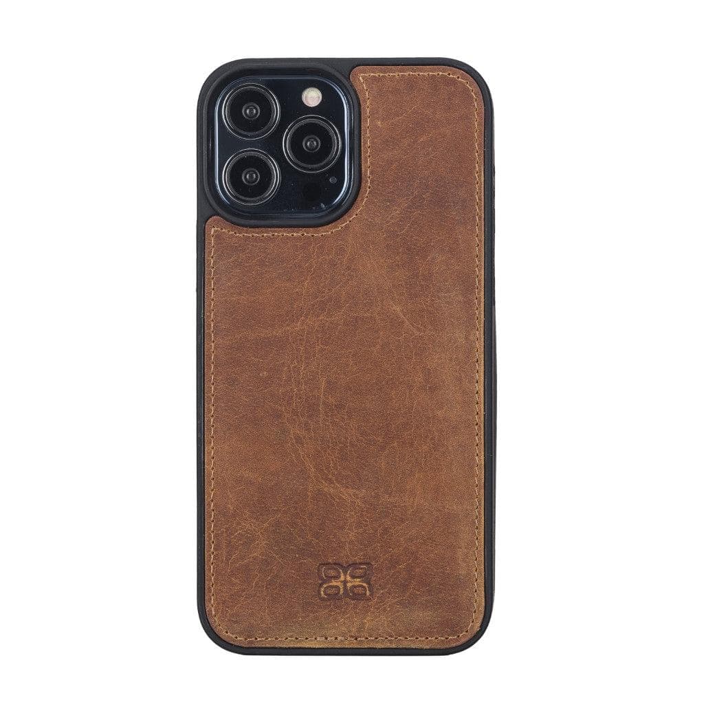 Flex Cover iPhone 13 Series Genuine Leather Back Cover / FXC