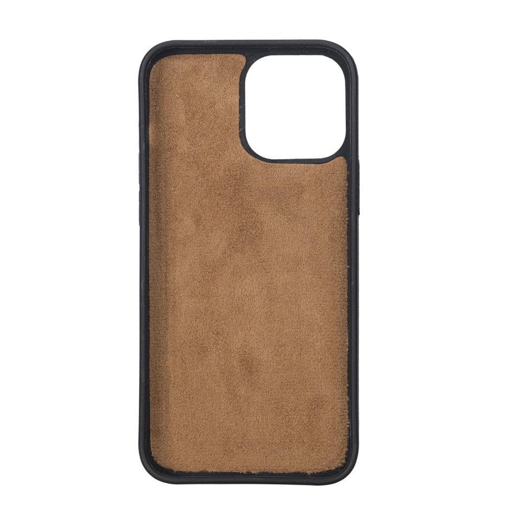 Flex Cover iPhone 13 Series Genuine Leather Back Cover / FXC