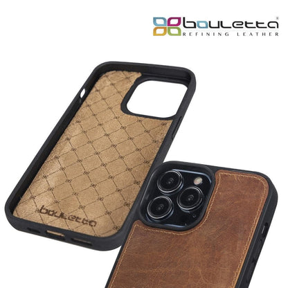 Flex Cover iPhone 13 Series Genuine Leather Back Cover / FXC