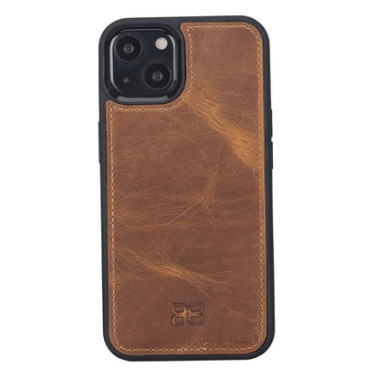 Flex Cover iPhone 13 Series Genuine Leather Back Cover / FXC