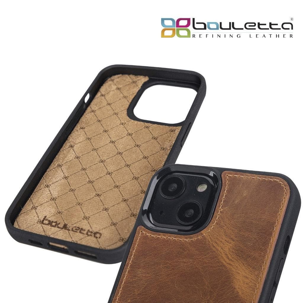 Flex Cover iPhone 13 Series Genuine Leather Back Cover / FXC