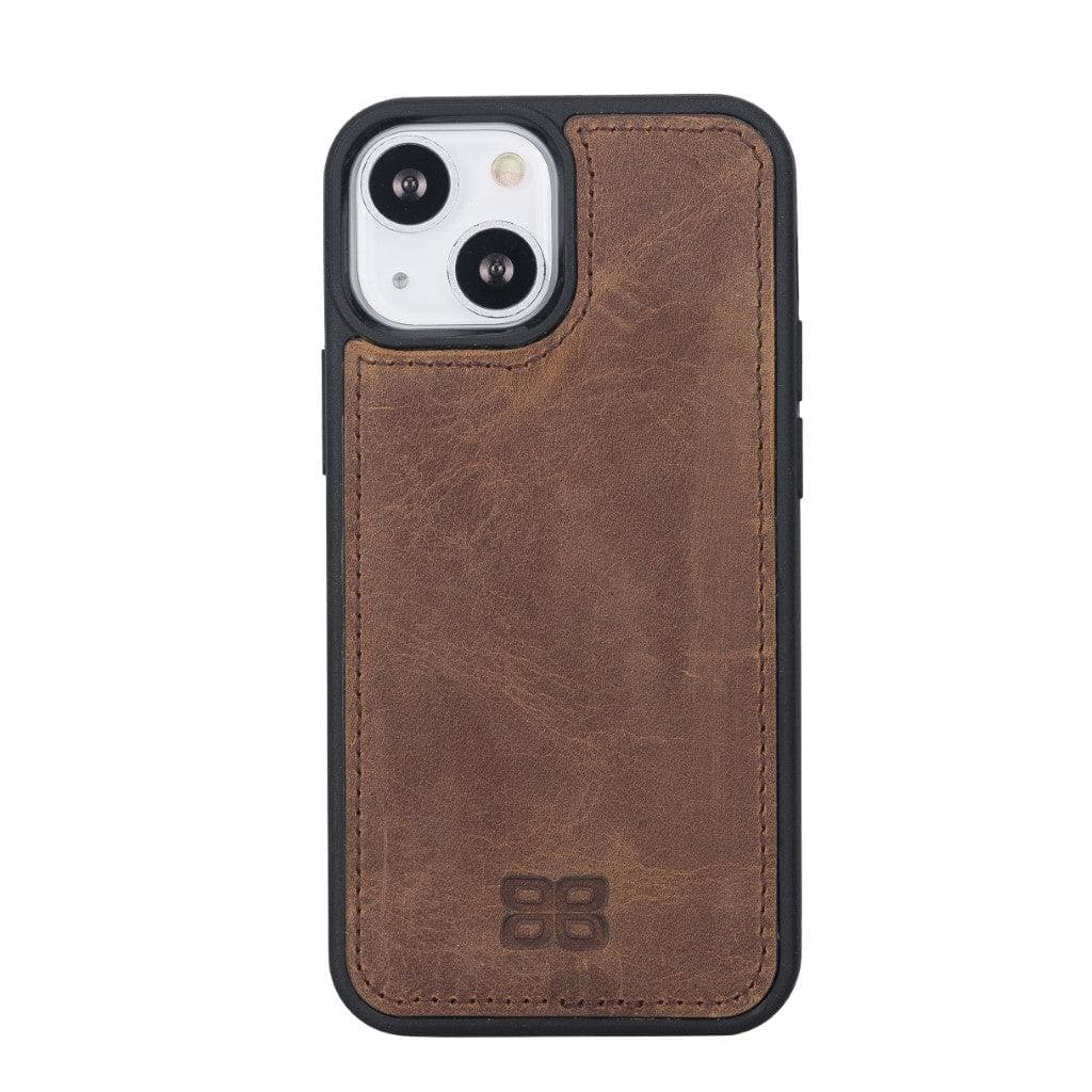 Flex Cover iPhone 13 Series Genuine Leather Back Cover / FXC