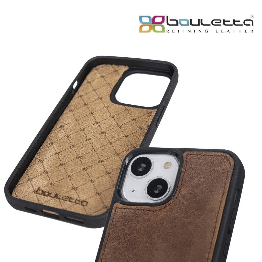 Flex Cover iPhone 13 Series Genuine Leather Back Cover / FXC