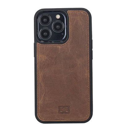 Flex Cover iPhone 13 Series Genuine Leather Back Cover / FXC