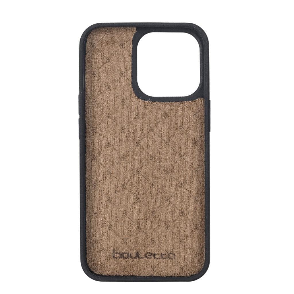 Flex Cover iPhone 13 Series Genuine Leather Back Cover / FXC