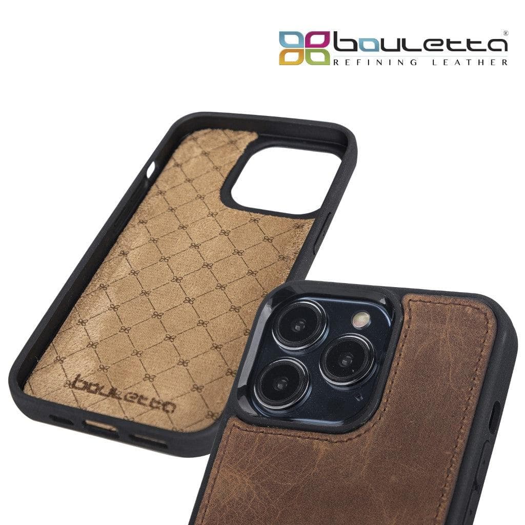 Flex Cover iPhone 13 Series Genuine Leather Back Cover / FXC