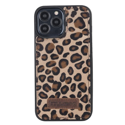 Flex Cover iPhone 13 Series Genuine Leather Back Cover / FXC