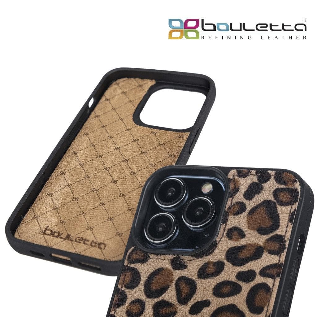 Flex Cover iPhone 13 Series Genuine Leather Back Cover / FXC