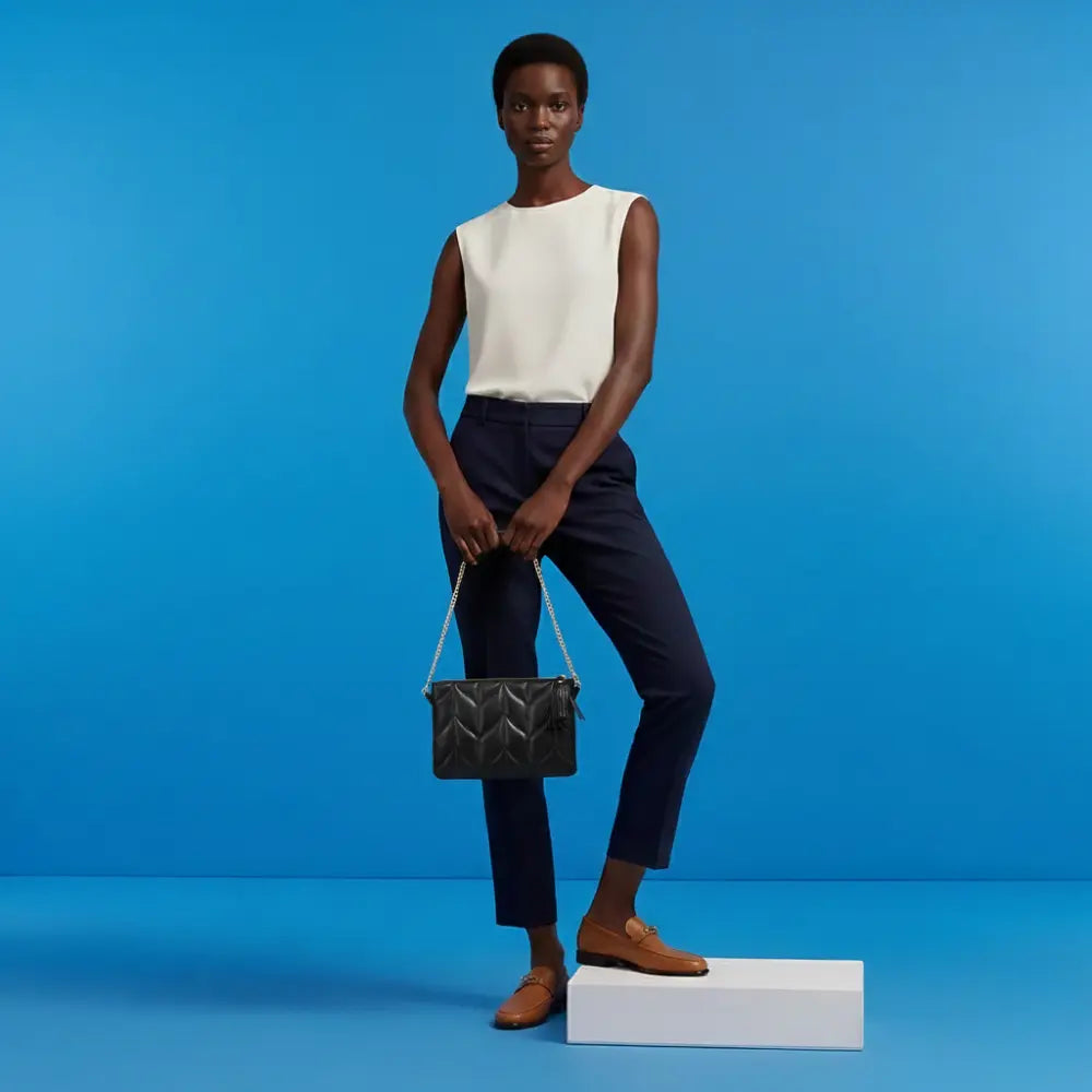 Jewel Leather Women's Bag