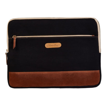 Just Black 15 Inch Laptop / MacBook Sleeve