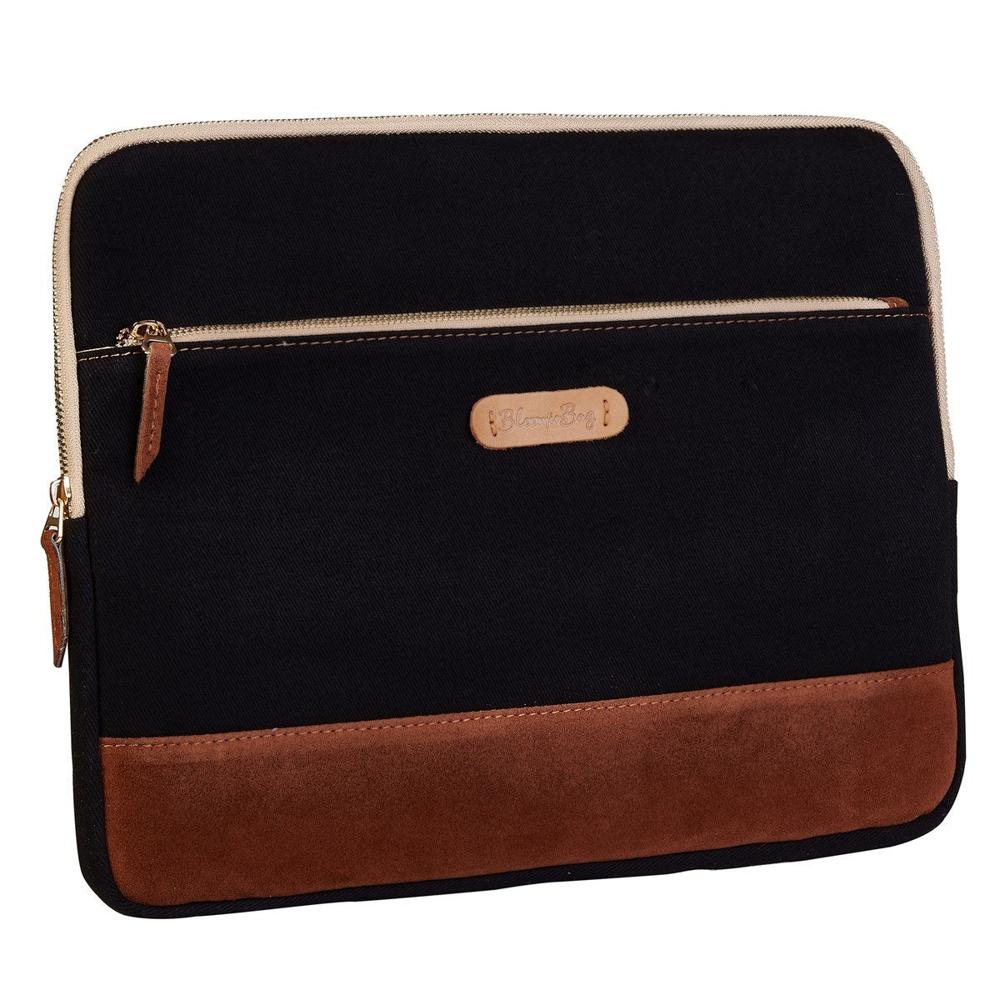 Just Black 15 Inch Laptop / MacBook Sleeve