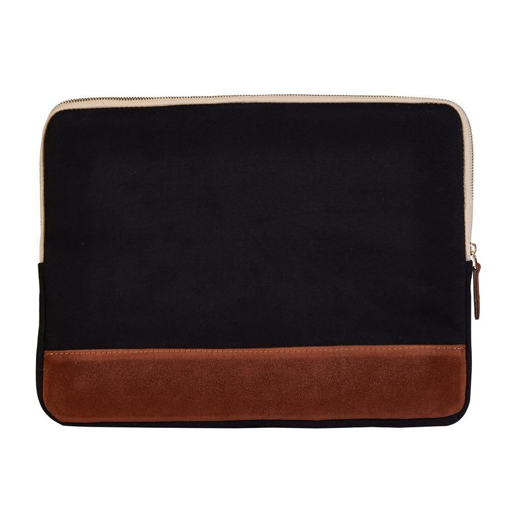 Just Black 15 Inch Laptop / MacBook Sleeve