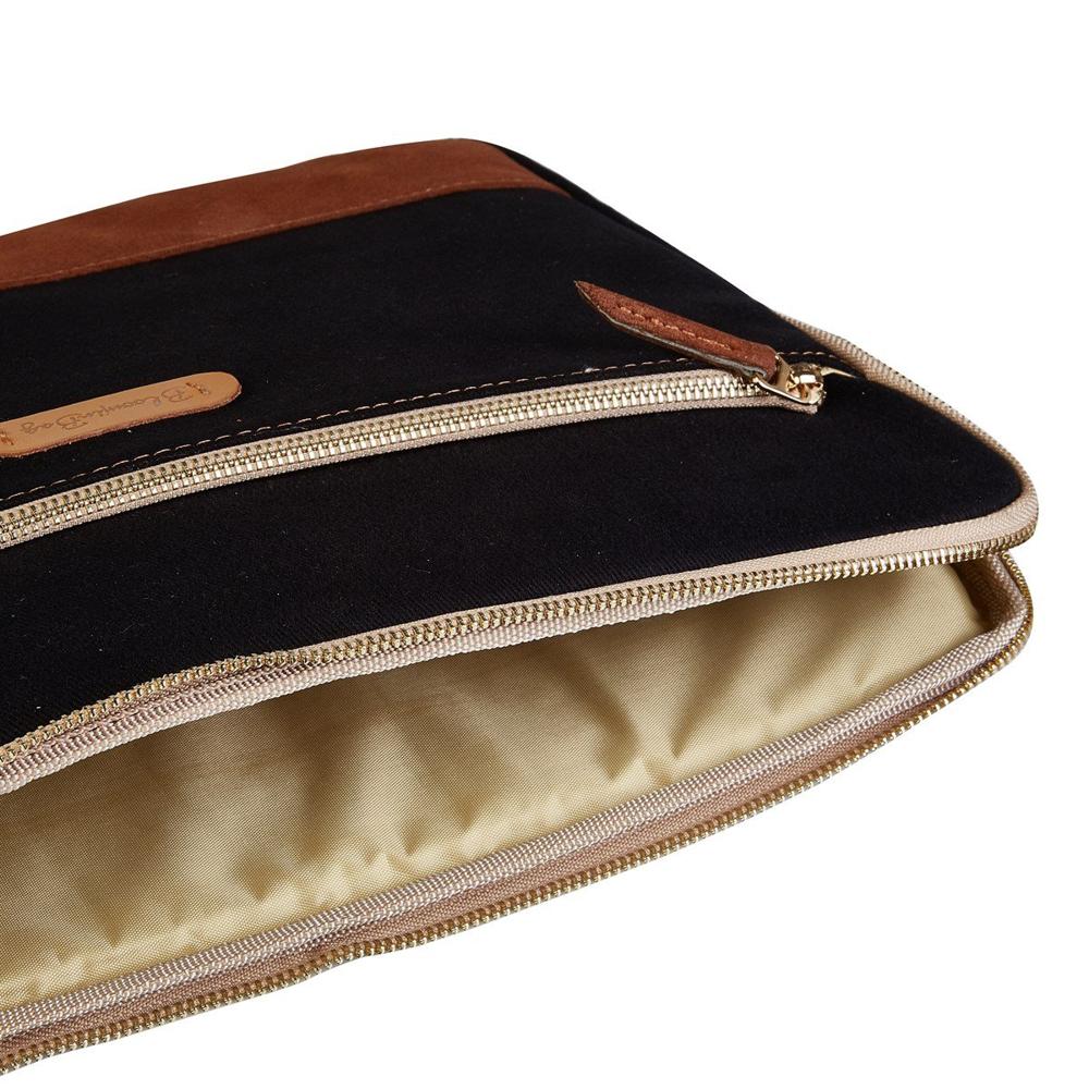 Just Black 15 Inch Laptop / MacBook Sleeve