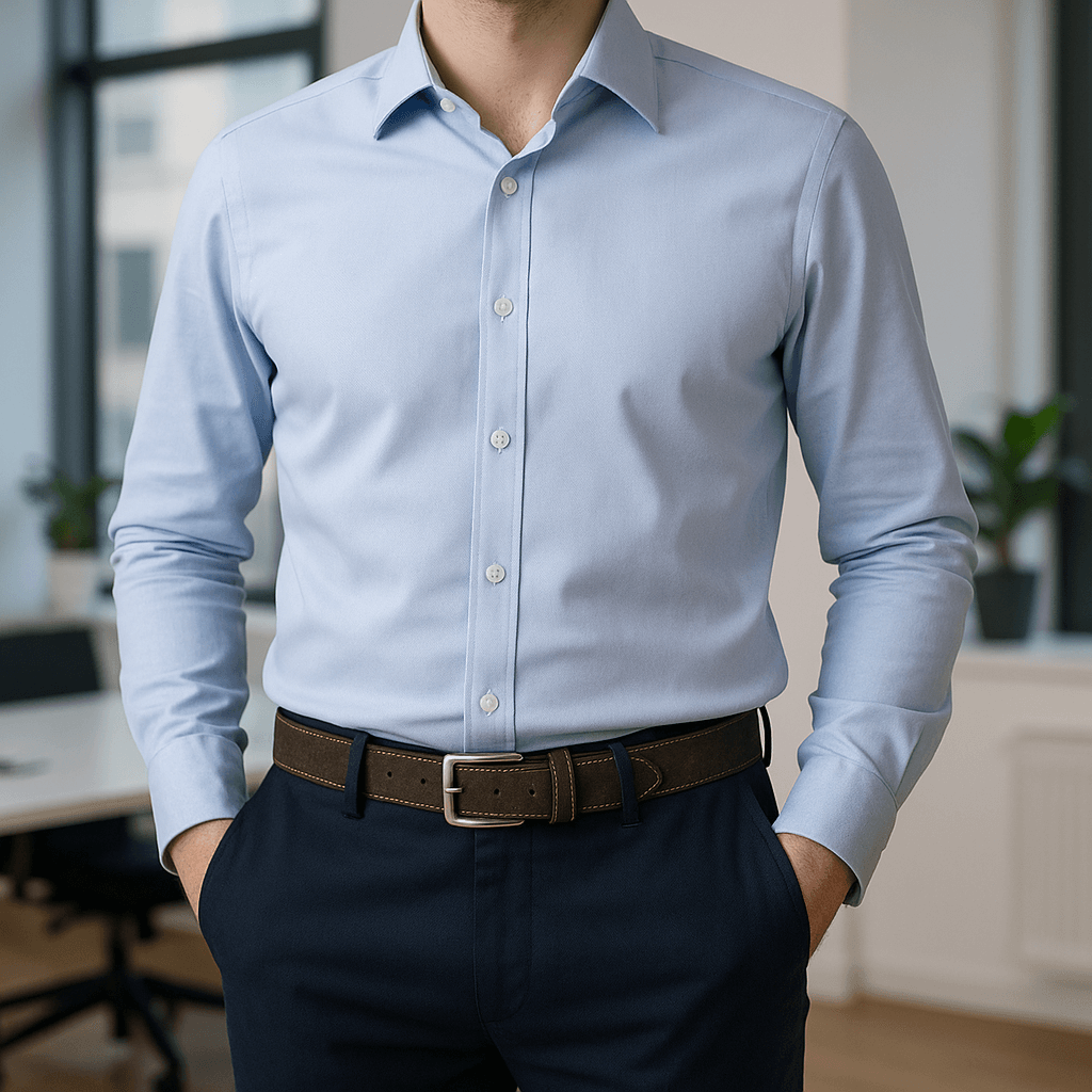 Urban Classic Leather Men's Belt