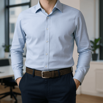 Urban Classic Leather Men's Belt