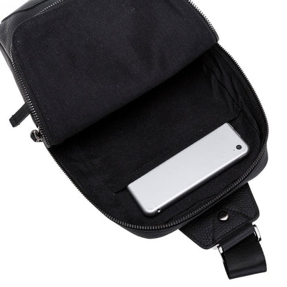 Priene Crossbody Style Genuine  Bag for Women and Men