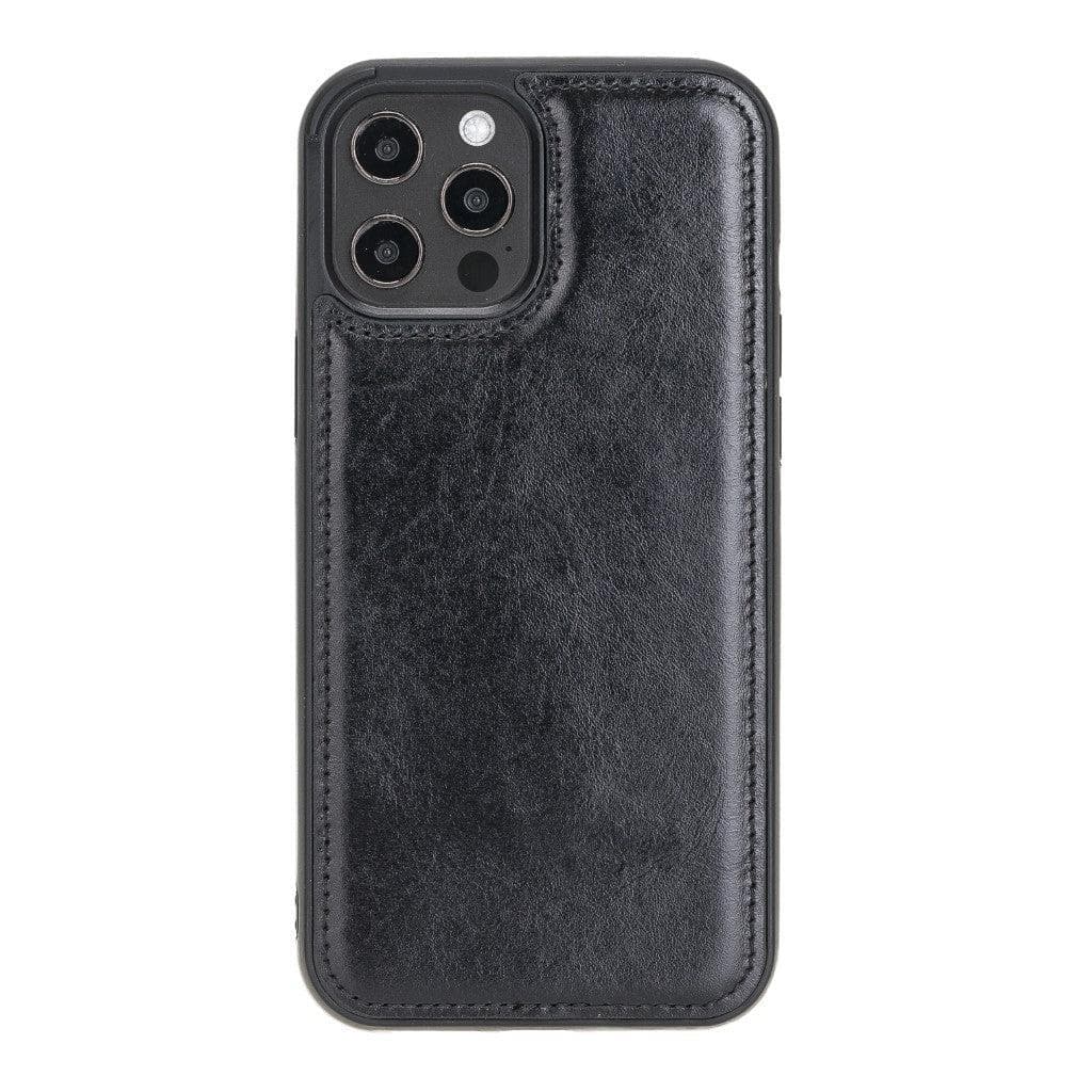 Flex Cover iPhone 12 Series Genuine Leather Back Cover / FXC