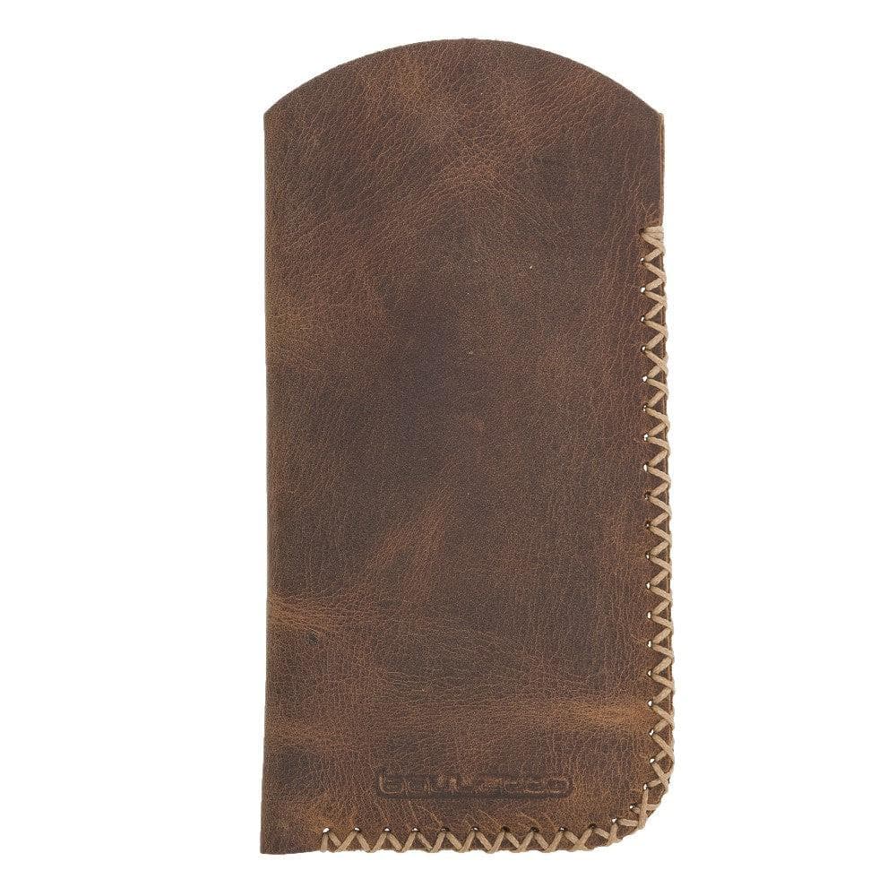 Genuine Leather Glasses Case