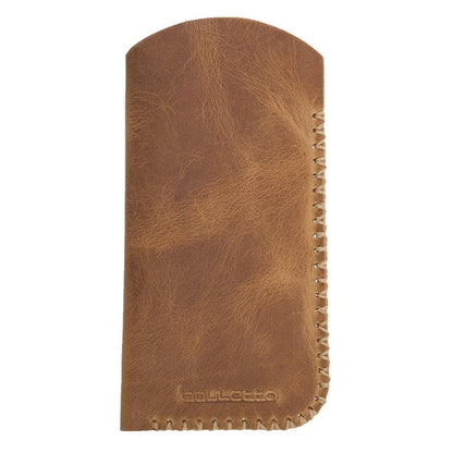 Genuine Leather Glasses Case