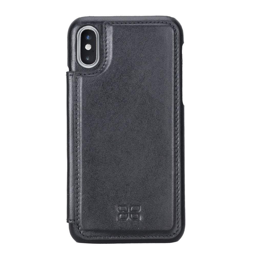 Ultimate Holder Genuine Leather Back Cover for iPhone X Series