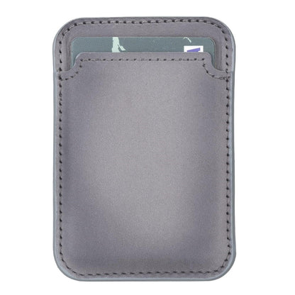 Martha NE Genuine Leather Magnetic Card Holder